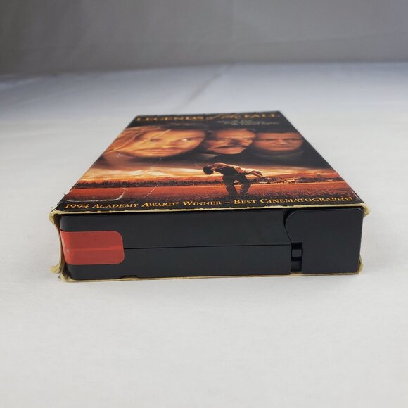 Legends Of The Fall VHS Tape 1995 - Brad Pitt Anthony Hopkins - Picture 5 of 5